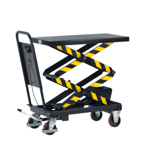Hubtischwagen mit