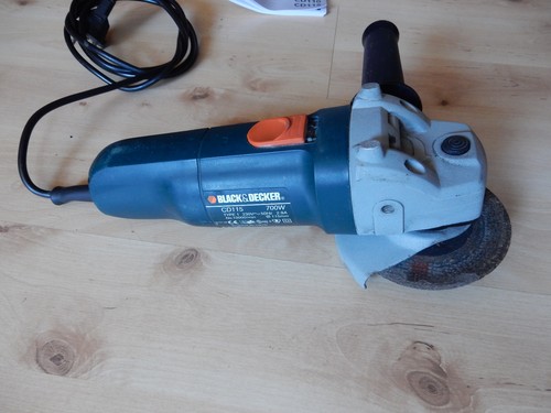 Black decker winkelschleifer - &,