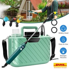 5L Elektrisches Akku Sprühgerät Pflanzensprüher Gartenspritze Drucksprühgerät DE