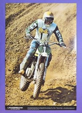 altes Poster,  PUCH Motorrad