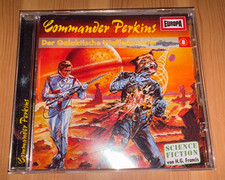 Commander Perkins - Der galaktische Waffensammler (8) -CD  Hörspiel - Europa