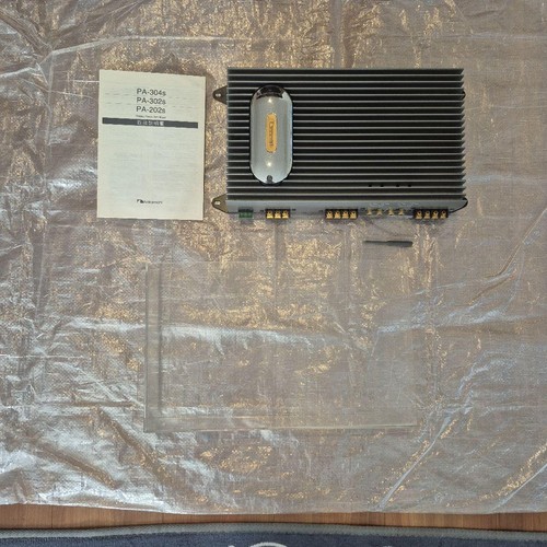 Nakamichi amplifier
