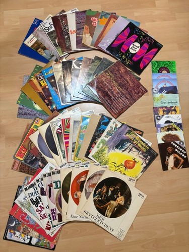 61x vinyl schallplatten single - 61x,