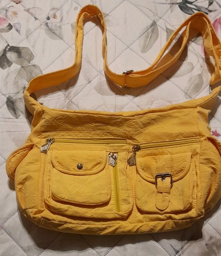 Schicke gelbe tasche - schicke,