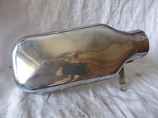 Vergaser Ansaugbox verchromt - Triumph 2000 Roadster 1948/49