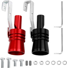 2 Stück Auspuff Sound Booster