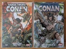 Savage Sword of Conan 1 & 2