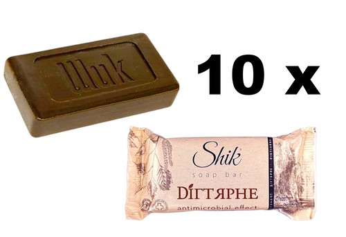 10x naturseife mit birkenrinde - 10x,