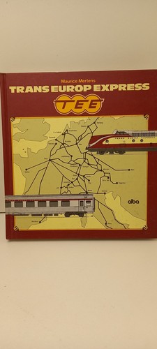 Trans europ express - europ, tee