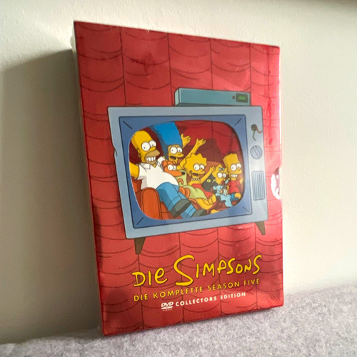 Die simpsons staffel - simpsons, 5