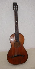 Alte Gitarre Wandergitarre ca