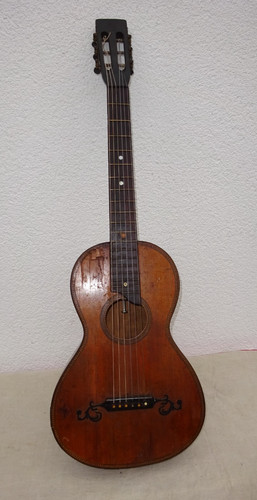 Alte gitarre wandergitarre - alte,