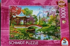 Schmidt Puzzle Paket,  5x 1000Teile gebraucht.