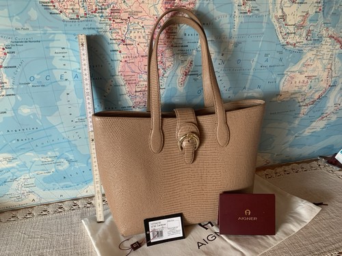 Aigner schultertasche shopper - aigner, schultertasche/shopper