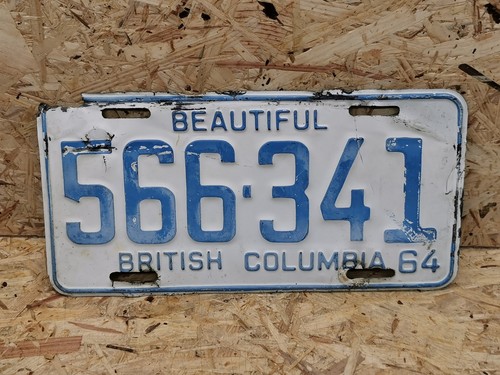 Altes nummernschild british - altes,