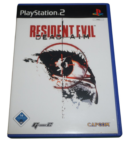 Resident evil dead aim - -,