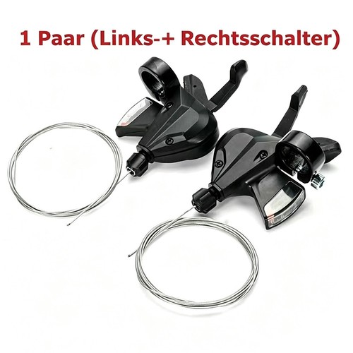 Fahrrad schalthebel 3x8 3x9 - schalthebel,