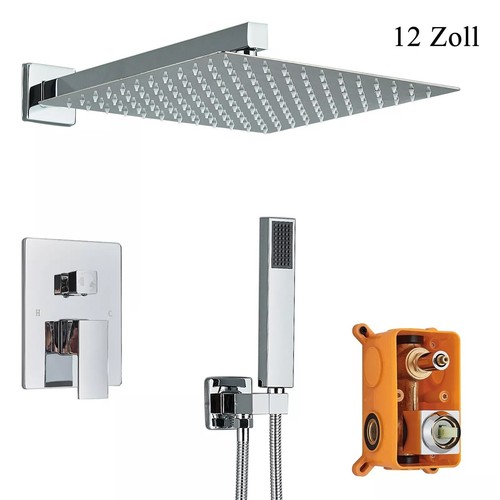 Unterputz duscharmatur set - unterputz,