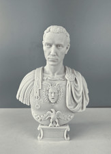 Julius Caesar Büste Statue, 25 cm / 10 Zoll, Caesar Büste Skulptur, römische ...