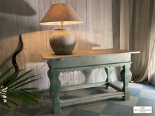 antiker Barocktisch, gefasst