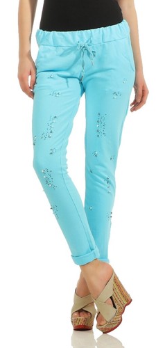 Damen hose destroyed look - destroyed,