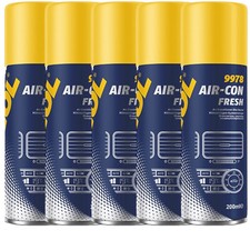 5x200 ml MANNOL Air Con Fresh