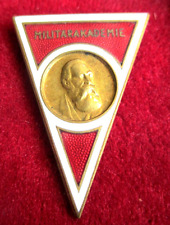 Abs.-Abzeichen Militärakademie HS Friedrich Engels / Schraube&  DDR NVA MfS