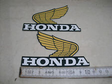 Honda Oldtimer TL 125 Monkey Tank Aufkleber Flügel Wing Sticker 10,5x6,5cm 