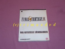 Final Fantasy IX (9) _ Offiz.Lösungsbuch _ Sehr guter Zustand