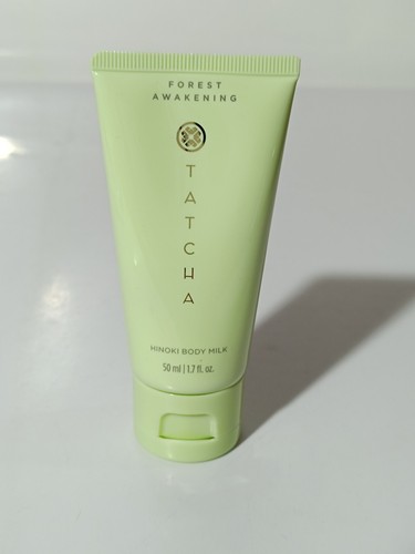 Tatcha hinoki body milk 50ml - tatcha,