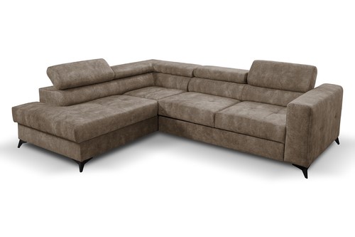 Ecksofa palermo form - l-form, rechts