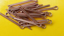 20 Splinte Kupfer DIN94 Cu 2,0x20 Modellbau Bootsbau Maschinenbau Oldtimer    