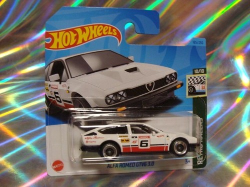Hot wheels alfa romeo gtv6 - gtv6, 3.0