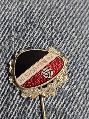 Alte anstecknadel fußball - alte,