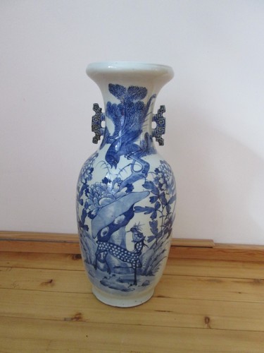 Antike chinesische große vase - antike,