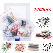 1400PCS LED-Elektronik