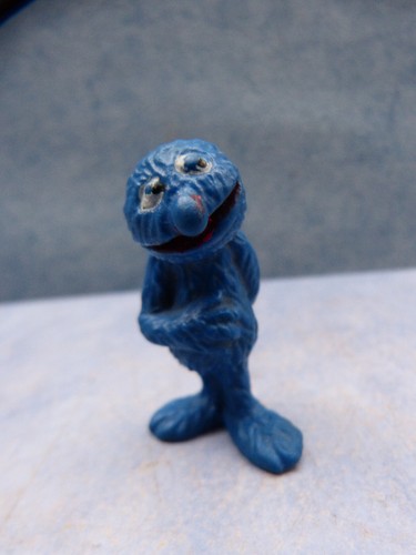 Sesamstraße grobi figur - grobi,