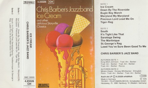 Chris barber jazzband - -, ice