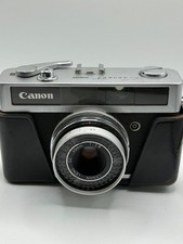 Canon Canonet Junior Vintage Filmkamera 40mm f 2.8 Objektiv ungetestet