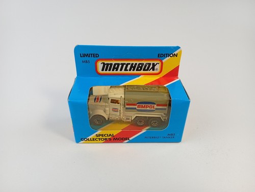 Matchbox mb5 peterbilt tanker - mb5,