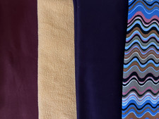 Stoffe Jersey Sweat Reststücke 4x