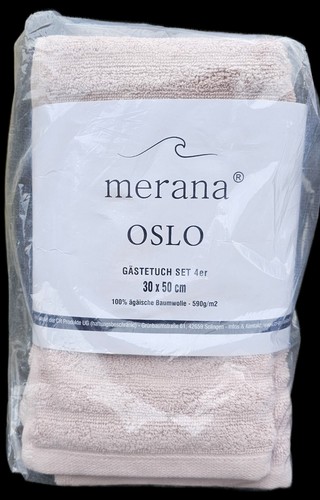 Merana oslo handtuch set - oslo,