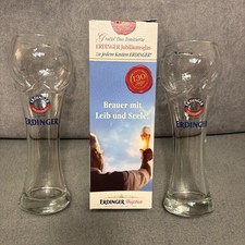 3 x Erdinger Glas 0,5 l Weizen