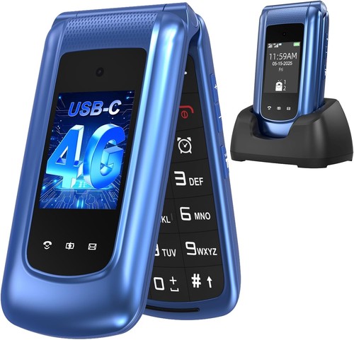 Seniorenhandy klapphandy - 4g,