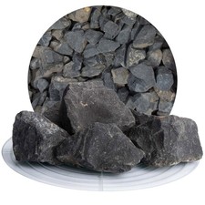 Basalt ziersplitt kg - ziersplitt,