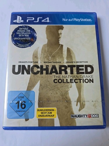 Uncharted collection ps4 - collection, **