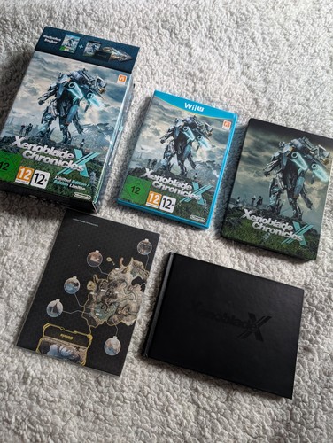 Nintendo xenoblade chronicles - nintendo,