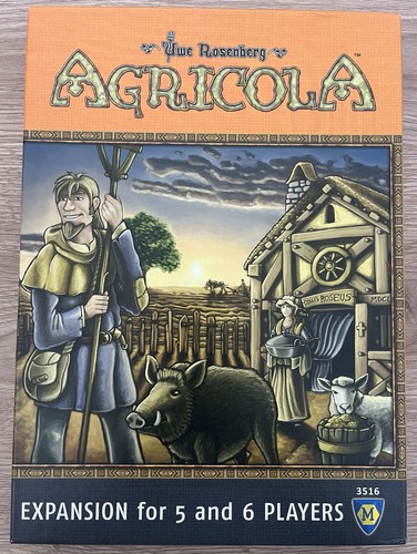 Agricola spieler - 5-6,