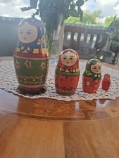 Matroschka set puppen - set,