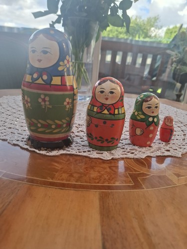 Matroschka set puppen - matroschka,